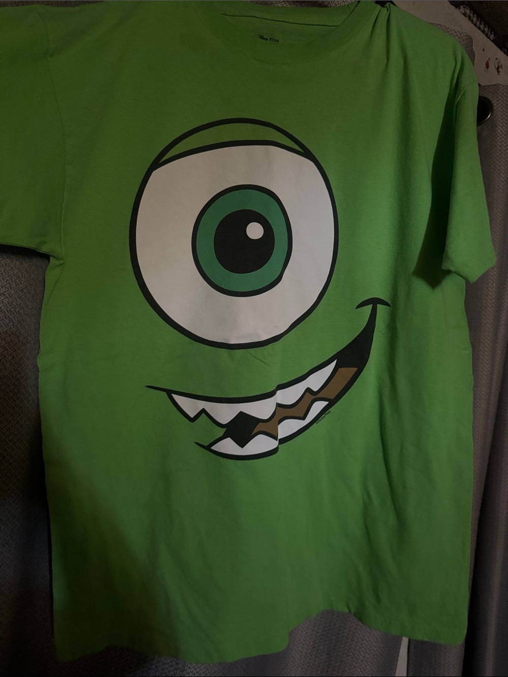 Green Graphic Monster Eye Tee - Unbranded Women’s Top